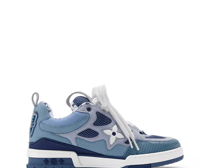 Men's Louis Vuitton Skate Blue Sneakers