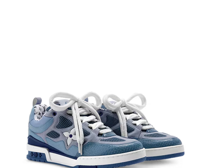 Men's Louis Vuitton Skate Blue Sneakers