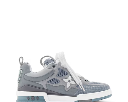 Men's Louis Vuitton Skate Grey Sneakers