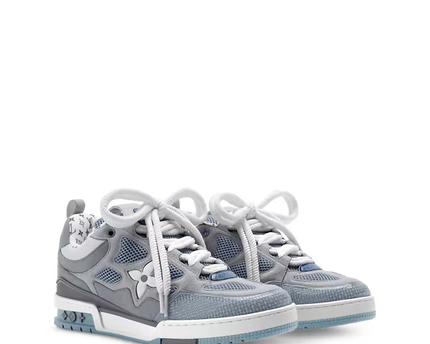 Men's Louis Vuitton Skate Grey Sneakers