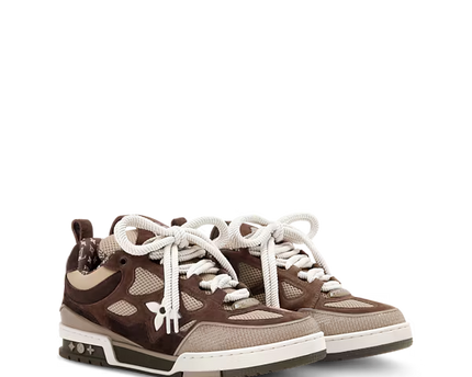 Men's Louis Vuitton Trainer Marron Sneakers