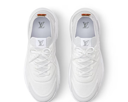 Men's Louis Vuitton Tatic White  Sneakers