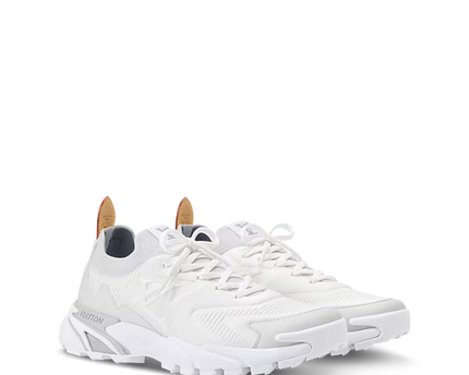 Men's Louis Vuitton Runner Tatic White Sneakers