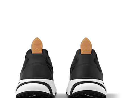 Men's Louis Vuitton Tatic Black White Sneakers