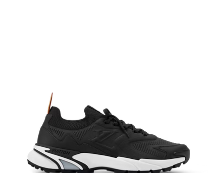 Men's Louis Vuitton Tatic Black White Sneakers