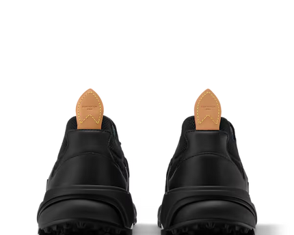 Men's Louis Vuitton Tatic Knit Black Sneakers