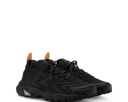 Men's Louis Vuitton Tatic Knit Black Sneakers