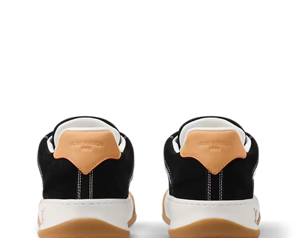 Men's Louis Vuitton Tilted Black Sneakers