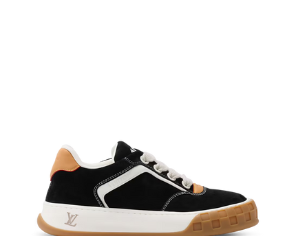 Men's Louis Vuitton Tilted Black Sneakers