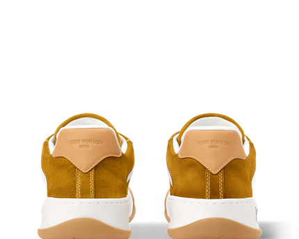 Men's Louis Vuitton Tilted Cognac Sneakers