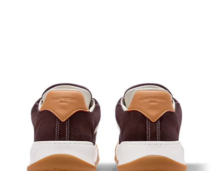 Men's Louis Vuitton Tilted Brown Sneakers