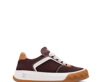 Men's Louis Vuitton Tilted Brown Sneakers
