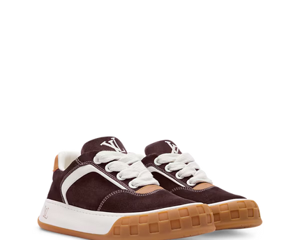 Men's Louis Vuitton Tilted Brown Sneakers