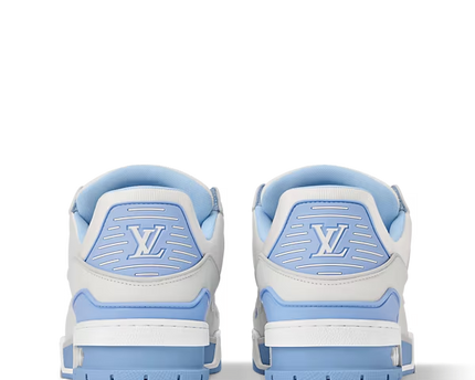 Men's Louis Vuitton Trainer Blue Sneakers
