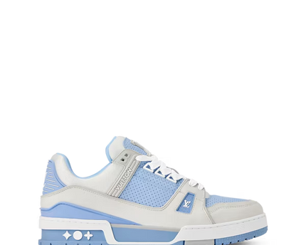 Men's Louis Vuitton Trainer Blue Sneakers