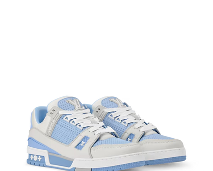 Men's Louis Vuitton Trainer Blue Sneakers