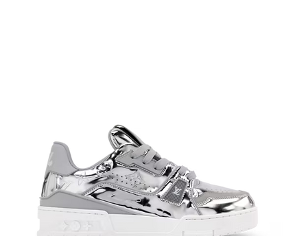 Men's Louis Vuitton Trainer Argent Sneakers