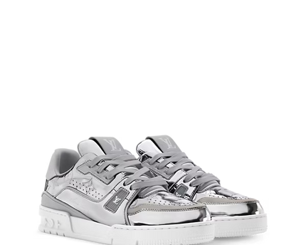 Men's Louis Vuitton Trainer Argent Sneakers
