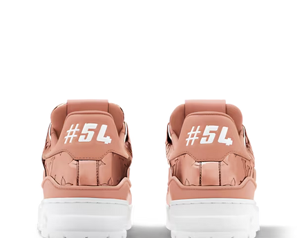 Men's Louis Vuitton Trainer Cuivre Sneakers