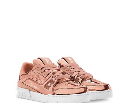 Men's Louis Vuitton Trainer Cuivre Sneakers