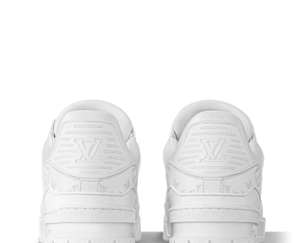 Men's Louis Vuitton Trainer White Sneakers