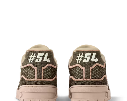 Men's Louis Vuitton Trainer Marron Sneakers