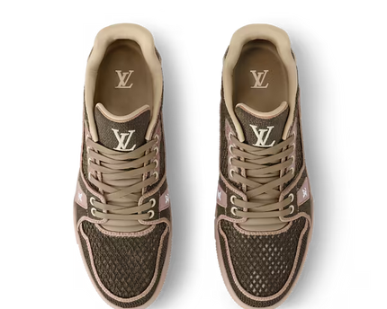Men's Louis Vuitton Trainer Marron Sneakers