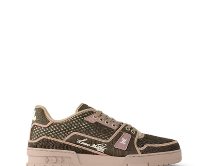 Men's Louis Vuitton Trainer Marron Sneakers