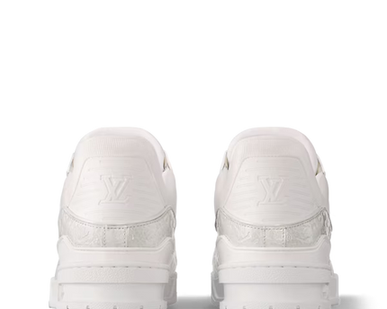 Men's Louis Vuitton Trainer White Sneakers