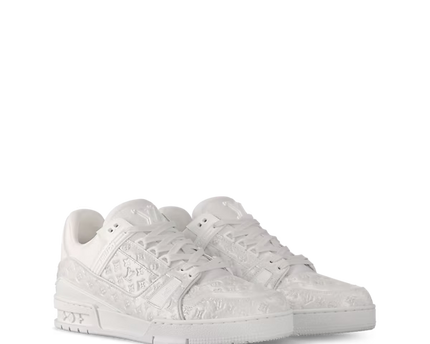 Men's Louis Vuitton Trainer White Sneakers