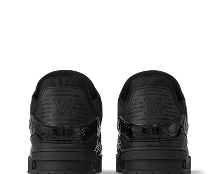 Men's Louis Vuitton Trainer Black Sneakers