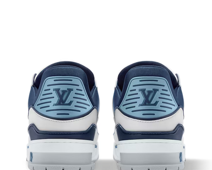 Men's Louis Vuitton Trainer Blue Sneakers