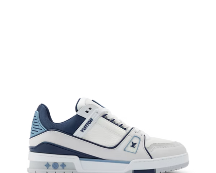 Men's Louis Vuitton Trainer Blue Sneakers