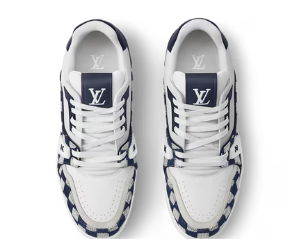 Men's Louis Vuitton Trainer White Sneaker