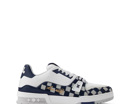 Men's Louis Vuitton Trainer White Sneaker
