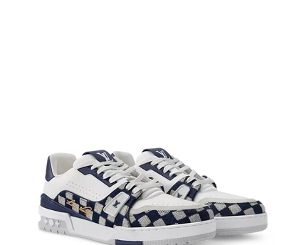 Men's Louis Vuitton Trainer White Sneaker