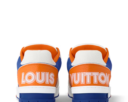Men's Louis Vuitton Trainer Orange  Sneakers
