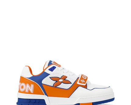 Men's Louis Vuitton Trainer Orange  Sneakers