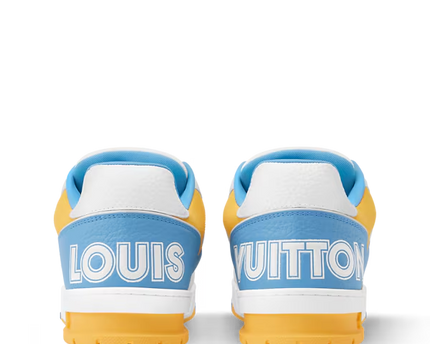 Men's Louis Vuitton Trainer Blue Sneakers