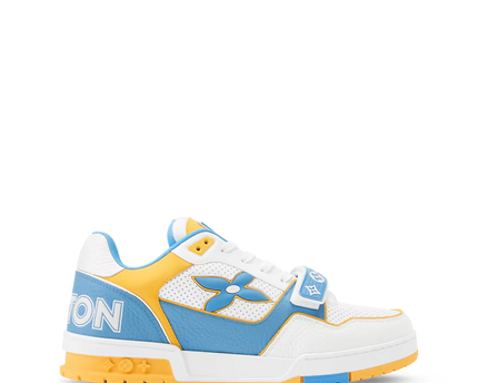 Men's Louis Vuitton Trainer Blue Sneakers