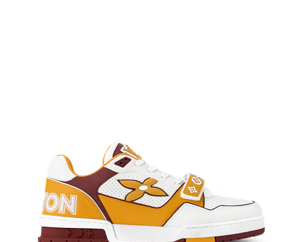 Men's Louis Vuitton Trainer Yellow Sneaker