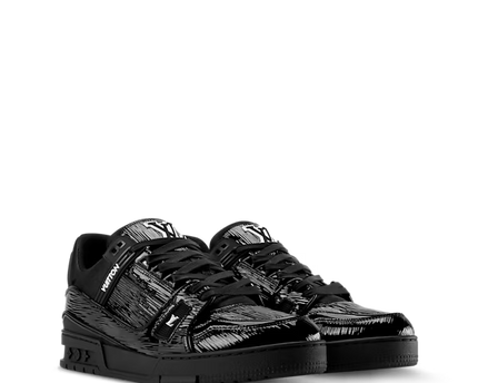 Men's Louis Vuitton Trainer Black Sneakers
