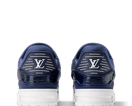 Men's Louis Vuitton Trainer Marine Sneakers