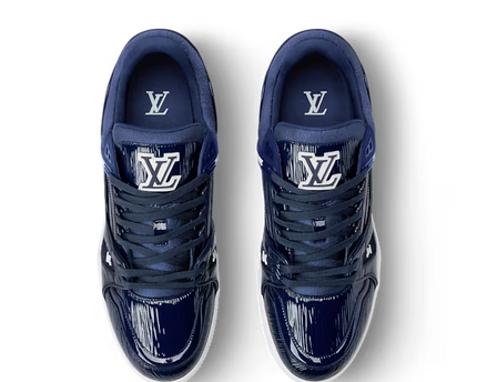 Men's Louis Vuitton Trainer Marine Sneakers