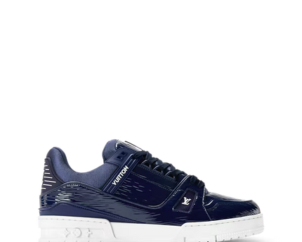 Men's Louis Vuitton Trainer Marine Sneakers