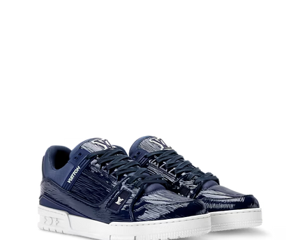 Men's Louis Vuitton Trainer Marine Sneakers