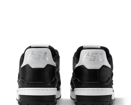 Men's Louis Vuitton Trainer Black Sneakers
