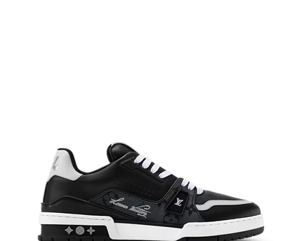 Men's Louis Vuitton Trainer Black Sneakers