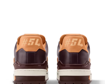 Men's Louis Vuitton Trainer Brown Sneakers