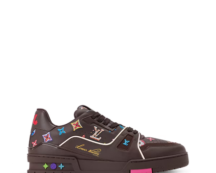 Men's Louis Vuitton Trainer Marron Sneakers